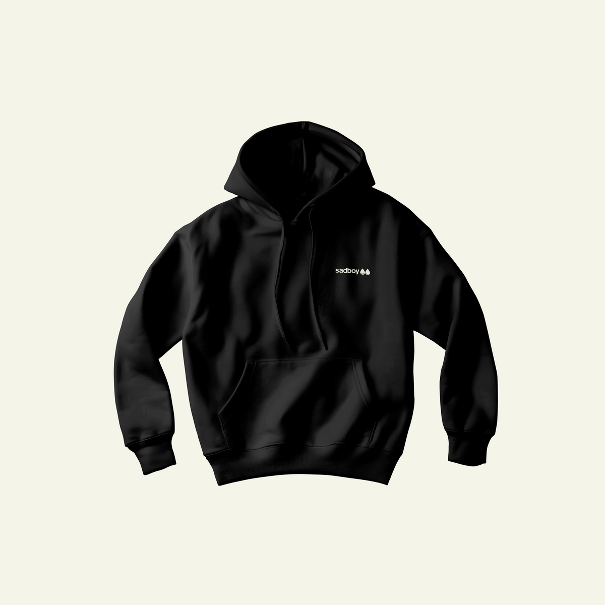 The Restore Hoodie black product comp