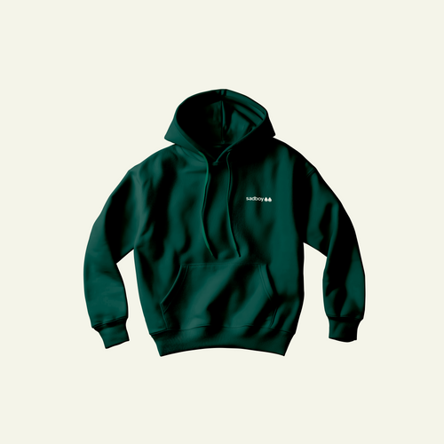 The Restore Hoodie green product comp