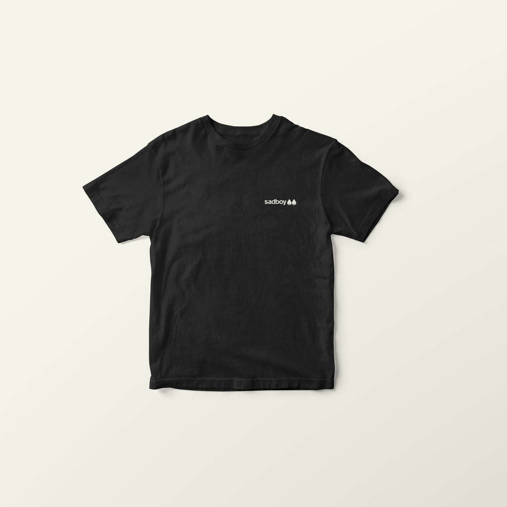 Sad Boy Sunday Tee black product comp