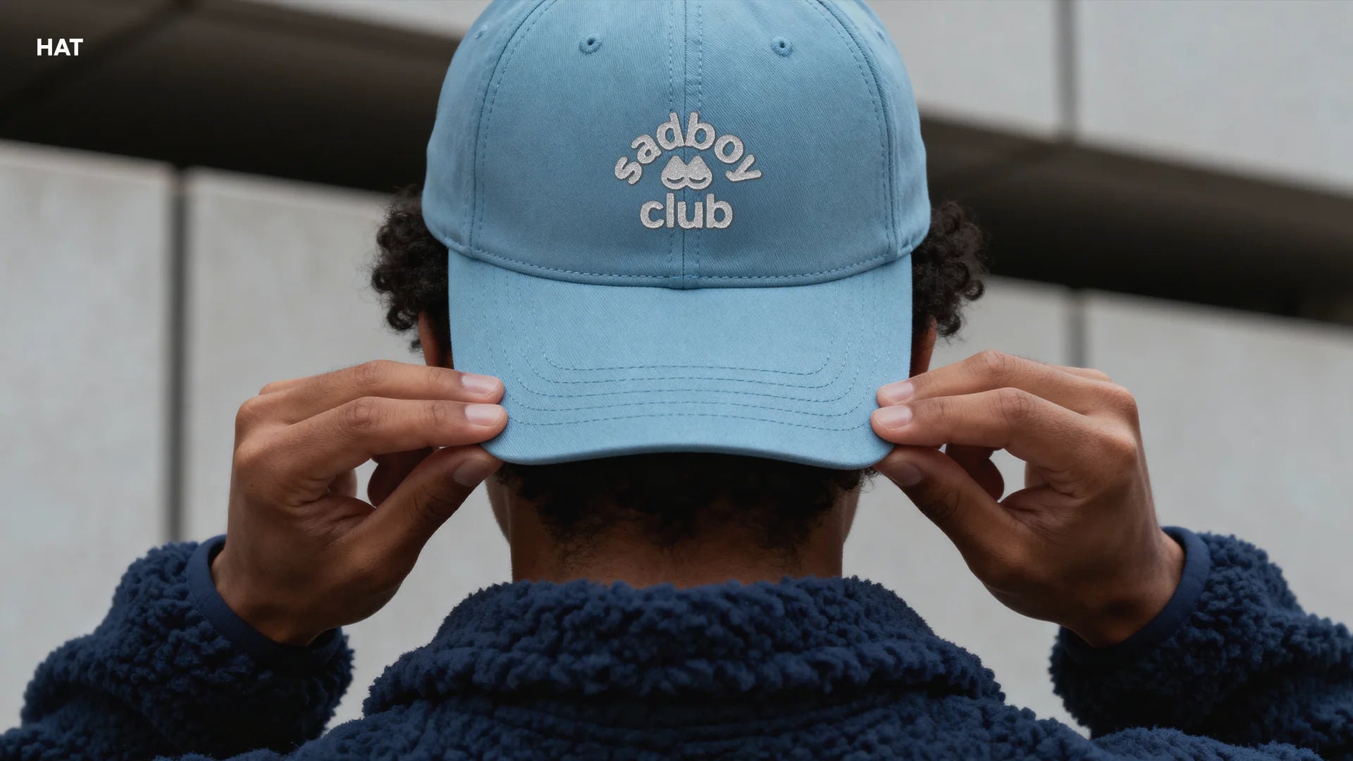 Sad Boy Club hat